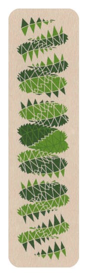 Feuilles de lamier blanc
